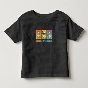 Camiseta De Bebé Bruh We Back Funny Ducks