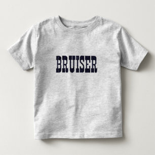 Camiseta De Bebé Bruiser Tshirt para el niño pequeño