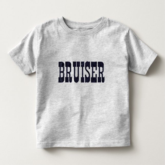 Camiseta De Bebé Bruiser Tshirt para el niño pequeño (Anverso)