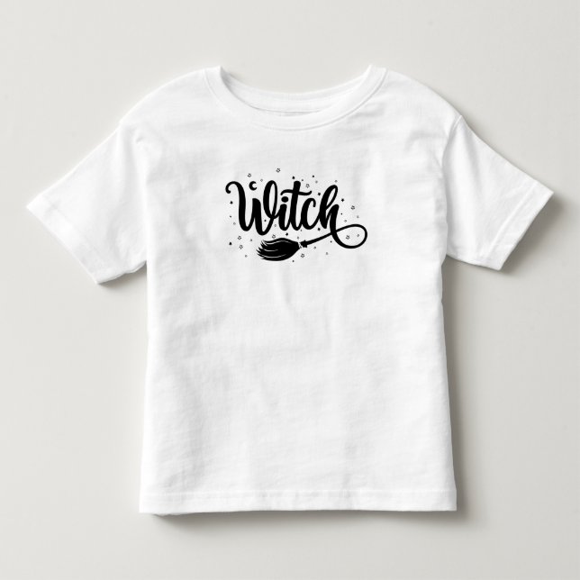 Camiseta De Bebé Bruja (Anverso)
