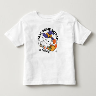 Camiseta De Bebé Bruja atractiva en entrenamiento - Perro de Hallow