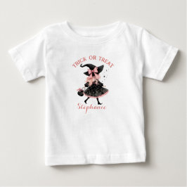 Camiseta De Bebé Bruja de Halloween Preciosa - Dulce o Truco