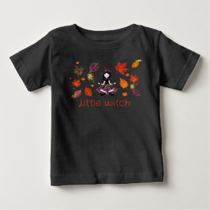 Camiseta De Bebé Bruja pequeña de Halloween