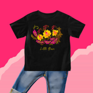 Camiseta De Bebé Brunches de flores