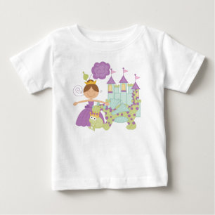 Camiseta De Bebé Brunette Princess