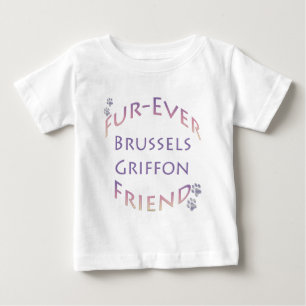 Camiseta De Bebé Brussels Griffon Furever