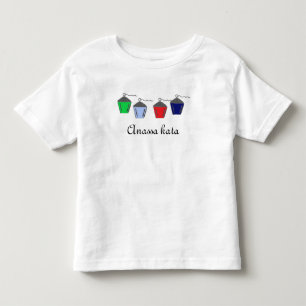 Camiseta De Bebé Bryn Mawr Anassa Kata Linternas de colores