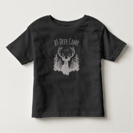 Camiseta De Bebé BS Deer Camp - Tamaño pequeño