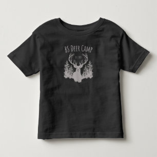 Camiseta De Bebé BS Deer Camp - Tamaño pequeño