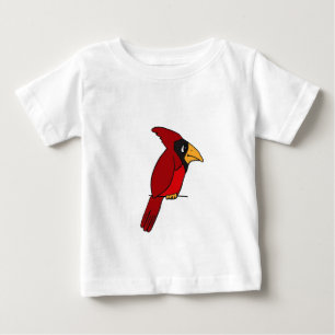 Camiseta De Bebé BT - Cardenal Funny Baby Shirt