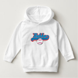 Camiseta De Bebé Bubba baseball logo