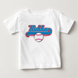 Camiseta De Bebé Bubba baseball logo