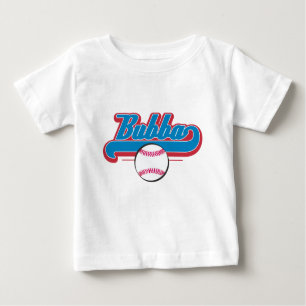 Camiseta De Bebé Bubba: Béisbol