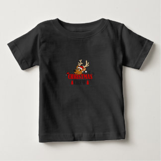 Camiseta De Bebé "Bubs de jingle alegres: El primer té de Navidad d
