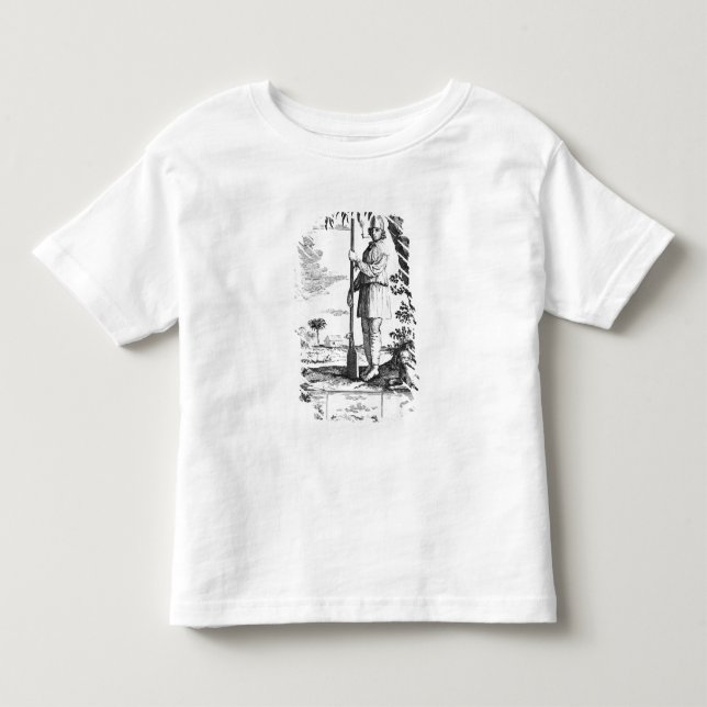 Camiseta De Bebé Bucanero en las Antillas, 1686 (Anverso)
