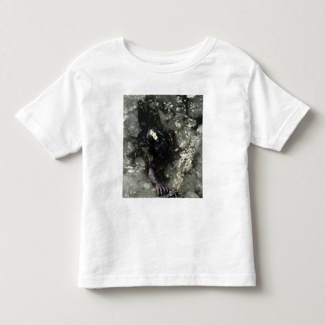Camiseta De Bebé Buceador de la Marina de Estados Unidos (Anverso)
