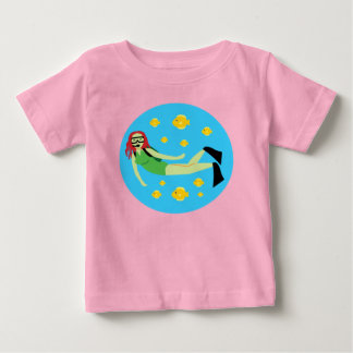 Camiseta De Bebé Buceador de Scuba