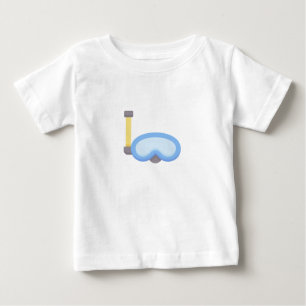 Camiseta De Bebé Buceador Scuba