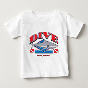 Camiseta De Bebé Bucear Hawai,