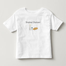 Camiseta De Bebé Buchito de sketch de Shabbat