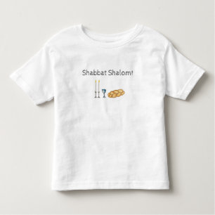 Camiseta De Bebé Buchito de sketch de Shabbat
