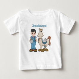 Camiseta De Bebé Buckaroo Cowboy