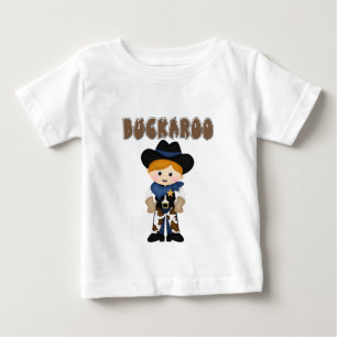 Camiseta De Bebé Buckaroo del vaquero