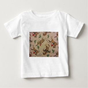 Camiseta De Bebé Bucking Bronco