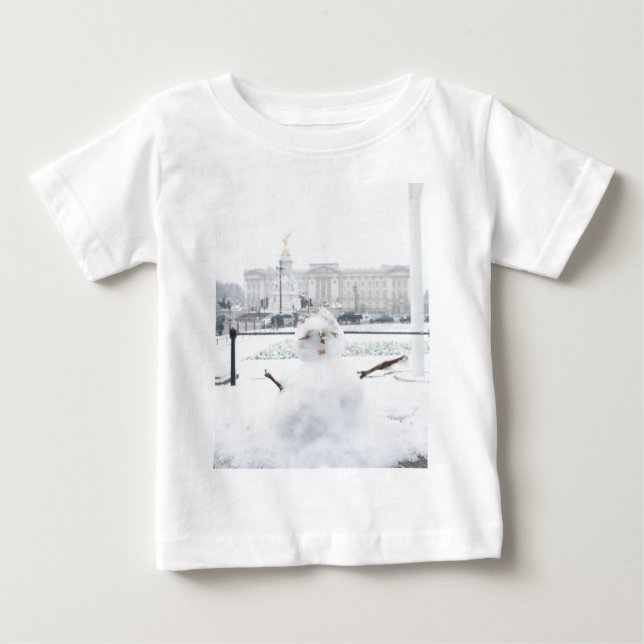 Camiseta De Bebé Buckingham Palace (Anverso)