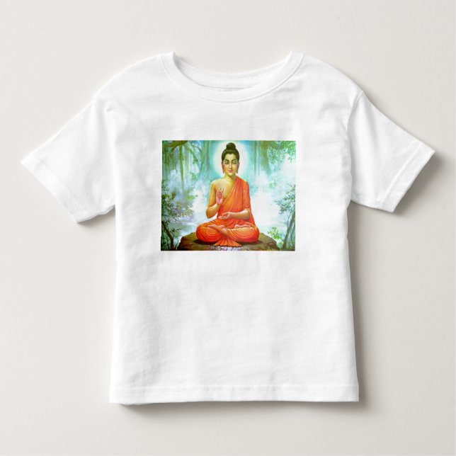 Camiseta De Bebé Buda (Anverso)