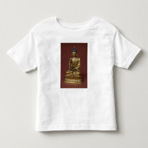 Camiseta De Bebé Buda Amitayus asentado en la meditación