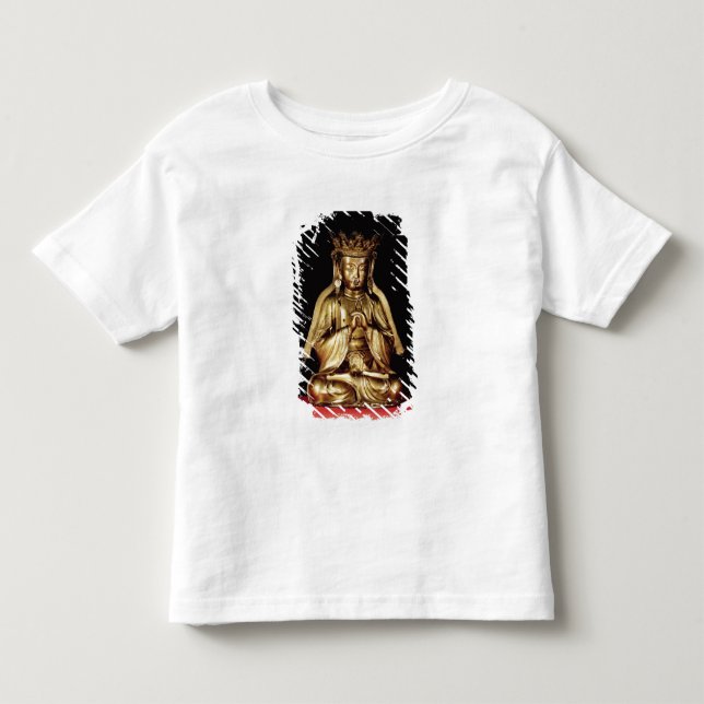Camiseta De Bebé Buda asentado (Anverso)