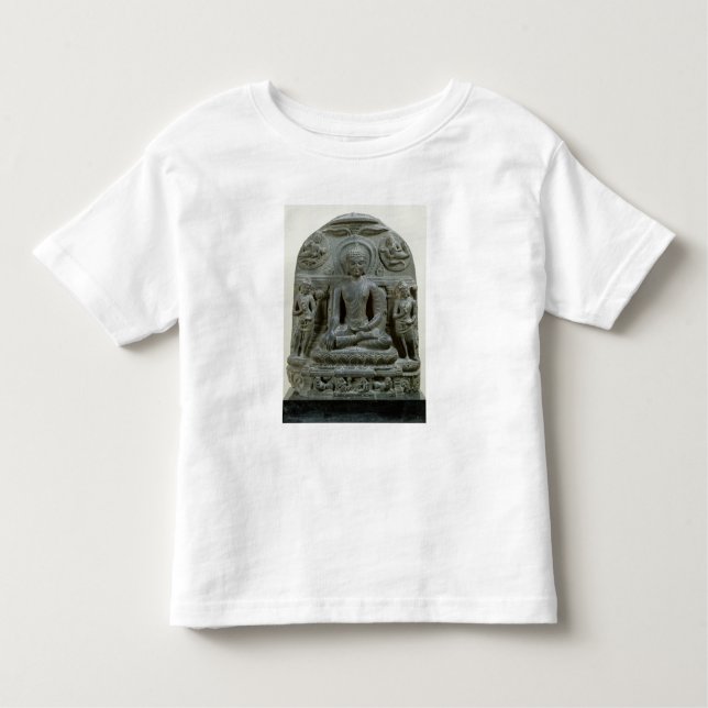 Camiseta De Bebé Buda asentado en la meditación (Anverso)