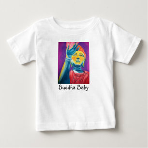 Camiseta De Bebé Buda Baby Shirt