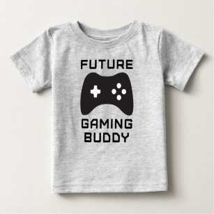 Camiseta De Bebé Buda de juego futuro