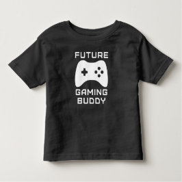 Camiseta De Bebé Buda del juego futuro niño pequeño gracioso