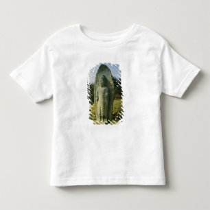 Camiseta De Bebé Buda en pie en Ch'olch'on-ni, Naju, siglo X