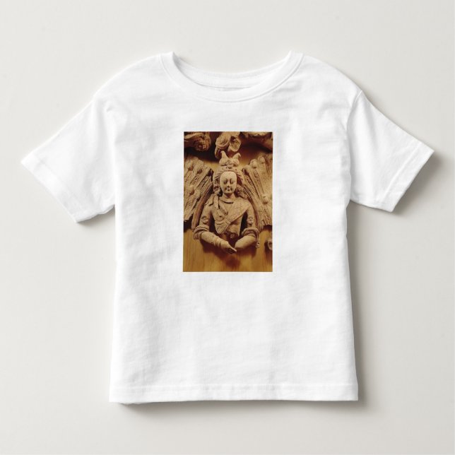 Camiseta De Bebé Buda Sakyamuni, a partir del 6to-7mo siglo de (Anverso)