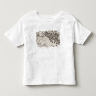 Camiseta De Bebé Buda y parásito sitiados por los cristianos en