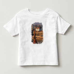 Camiseta De Bebé Budapest, Hungría, río Danubio, Parlamento