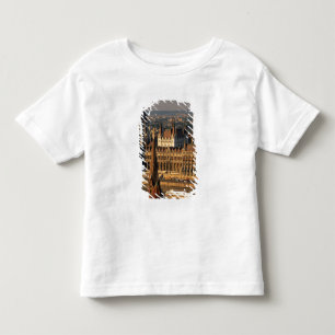 Camiseta De Bebé Budapest, Hungría, río Danubio, Parlamento