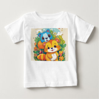 Camiseta De Bebé Budas de acurrucarse: edición de equipo de carga