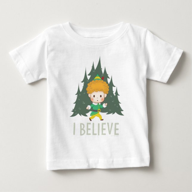 Camiseta De Bebé Buddy el Elf que creo (Anverso)