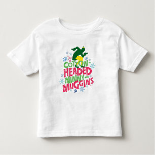 Camiseta De Bebé Buddy the Elf Cabecera de algodón Ninny-Muggins