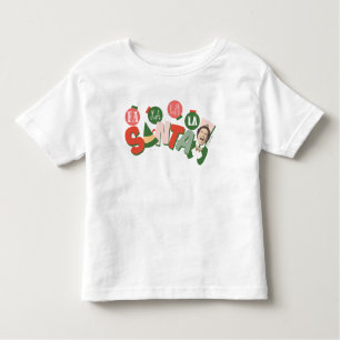 Camiseta De Bebé Buddy the Elf Fa La La Santa