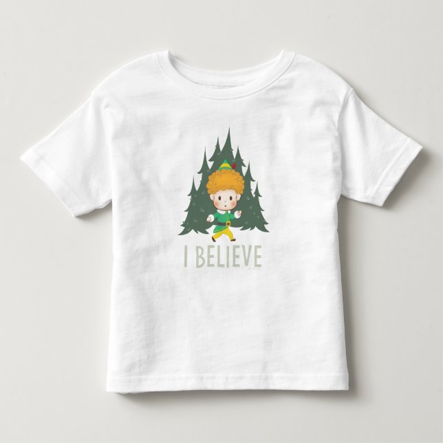 Camiseta De Bebé Buddy the Elf I Believe (Anverso)