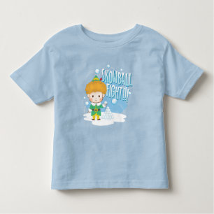 Camiseta De Bebé ¡Buddy the Elf Snowball Fight!