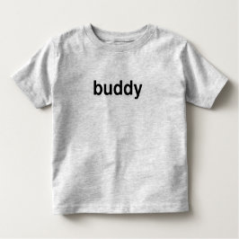 Camiseta De Bebé Buddy Toddler Tee - Adventure Ready & Adorable!