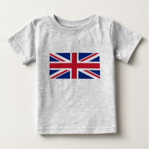 Camiseta De Bebé Buen color Bandera del Reino Unido "Union Jack"