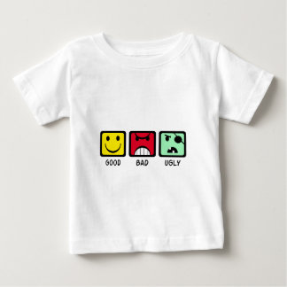 Camiseta De Bebé Buen mún feo